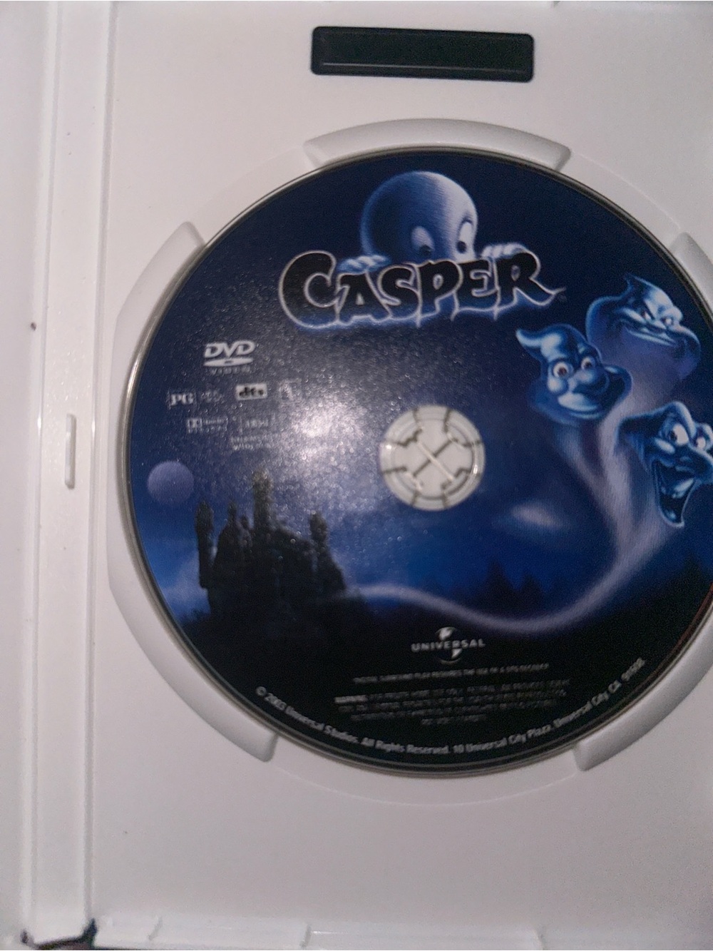 Casper- DVD - Picture 2 of 3